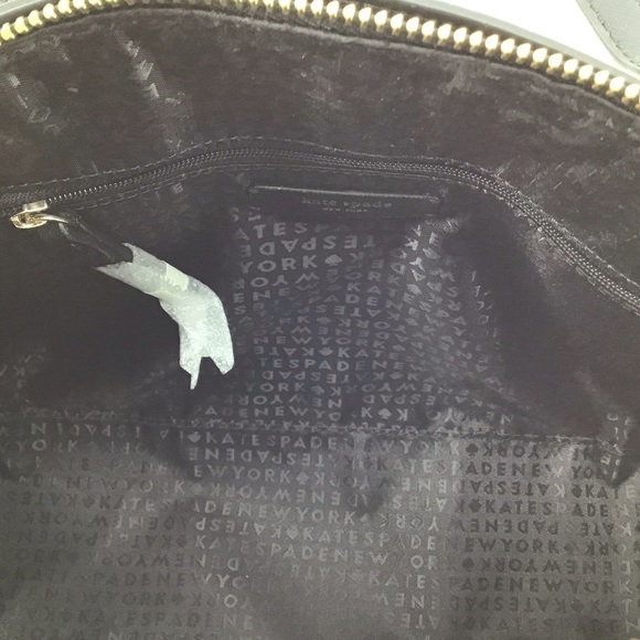Kate Spade Reiley Laurel Way Black Satchel Handbag - Picture 6 of 9